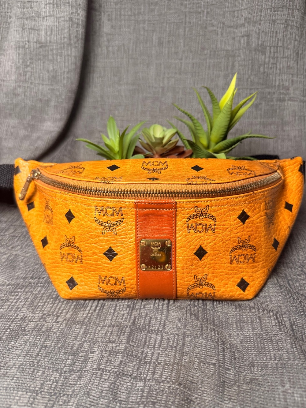 MCM Bum bag Fanny pack Vintage